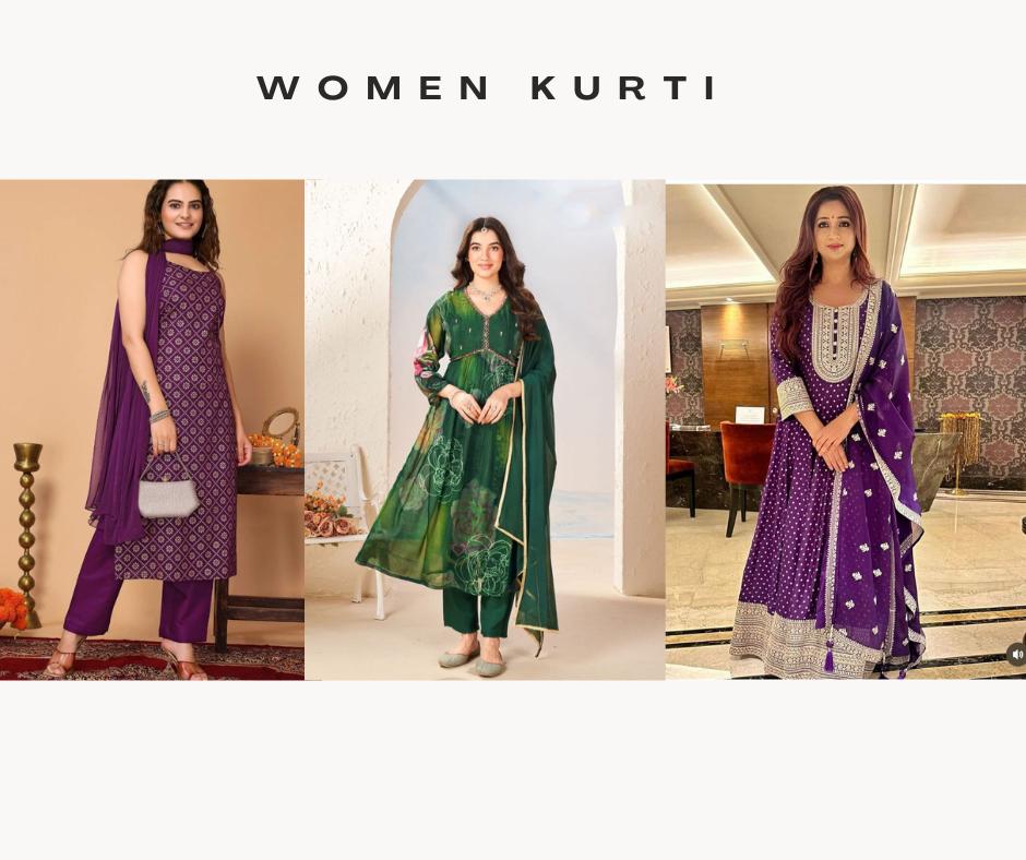 Branded Kurtis for Women - Online Shopping Woollen Kurtis, Designer Kurti &  Latest Kurtis in India